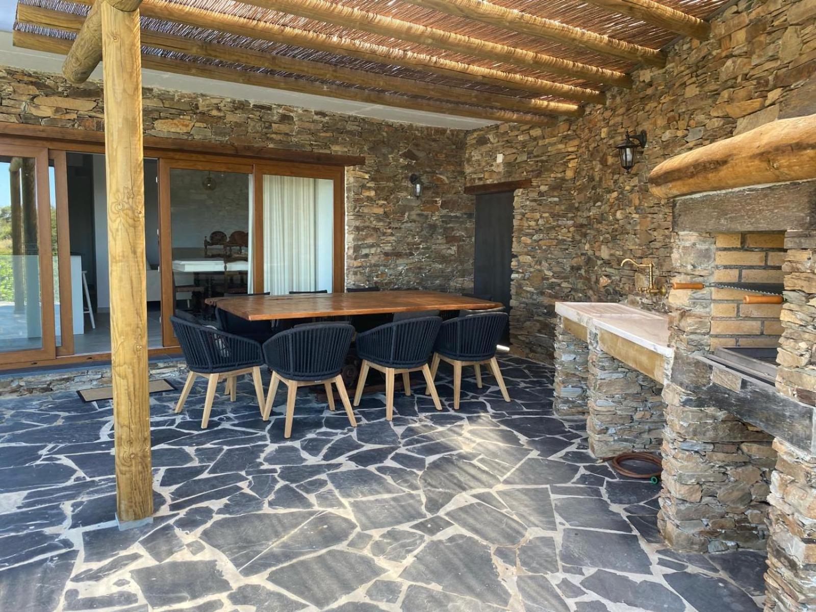 Casa Da Meia Encosta Arganil Luaran gambar